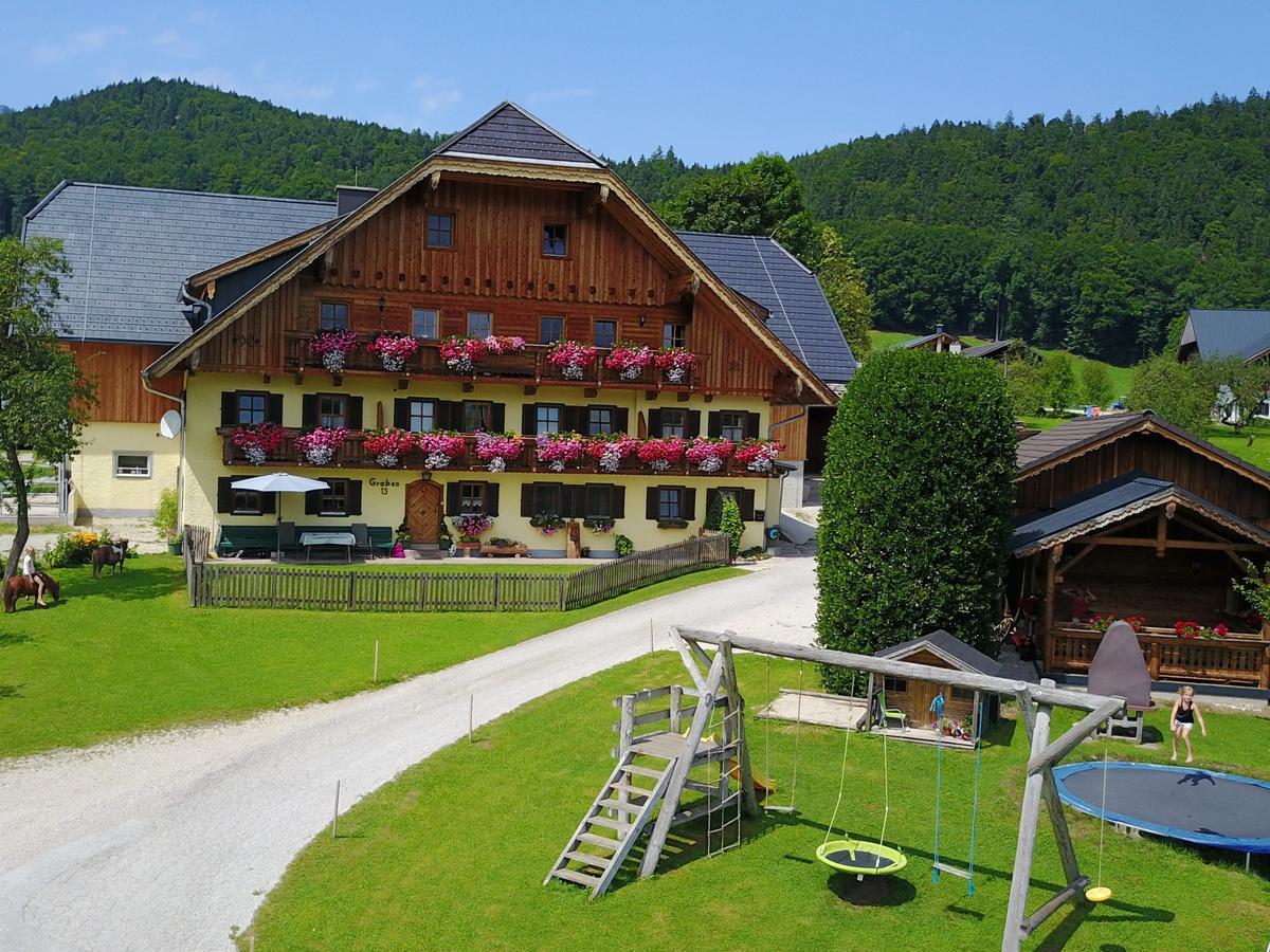 Villa Paulbauer Saint Wolfgang Esterno foto